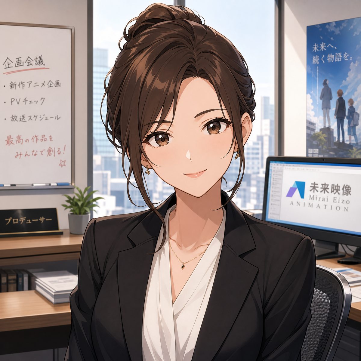黑丝制片人 陈晓雯